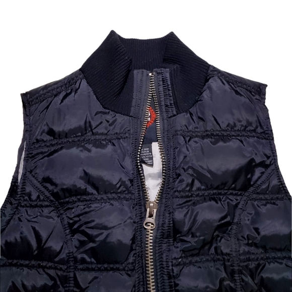 Sleeveless Black Puffer Vest BB Dakota Vintage Hot Topic Size L NWOT Nev… - Picture 6 of 12